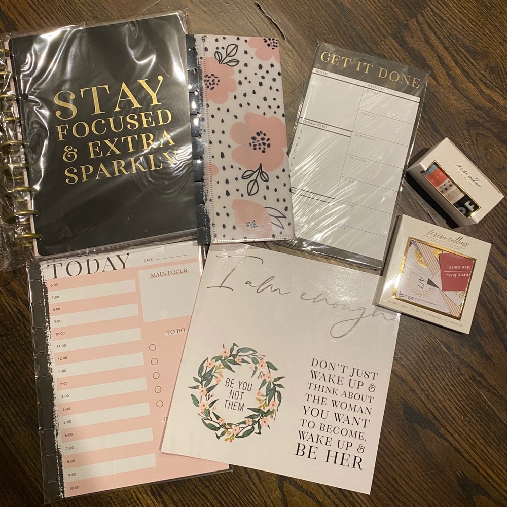 Teresa Collins Happy Planner Journal